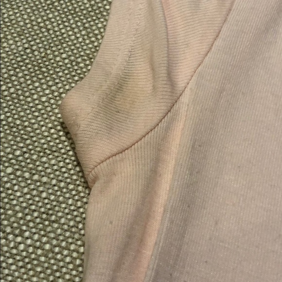 Banana Republic Baby Pink Tee - Picture 4 of 6